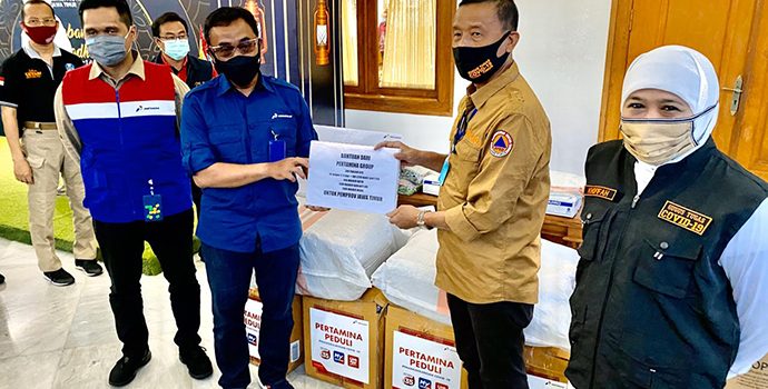 Sinergi Pertamina Group, Ambil Peran Melawan Covid-19 di Jatim