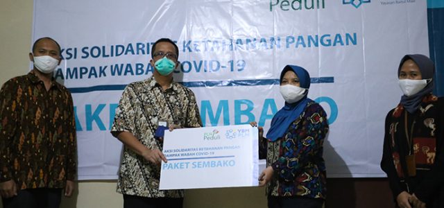 Dukung Pencegahan Covid-19, YBM PLN Salurkan Bantuan Rp 13,4 M