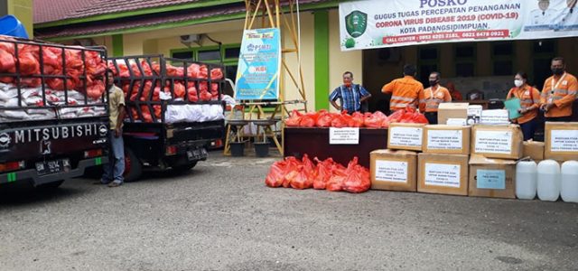 Penanganan Covid-19, Agincourt Resources Beri Bantuan Alkes Rp 2,3 M