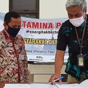 Bersama Pondok Pesantren, Pertamina Siapkan Bantuan Pangan