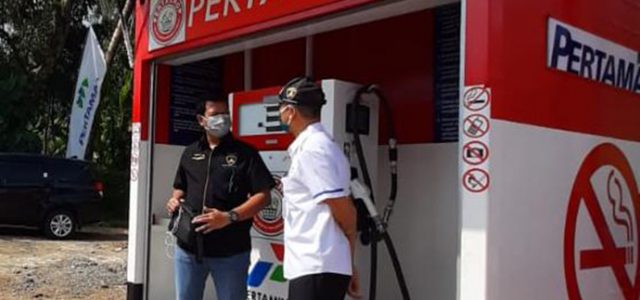 Pertamina Tambah 4 Unit Pertashop di Pelosok Desa