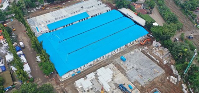 Patra Jasa Rampungkan Pembangunan RSPP Extension Covid-19 Tepat Waktu