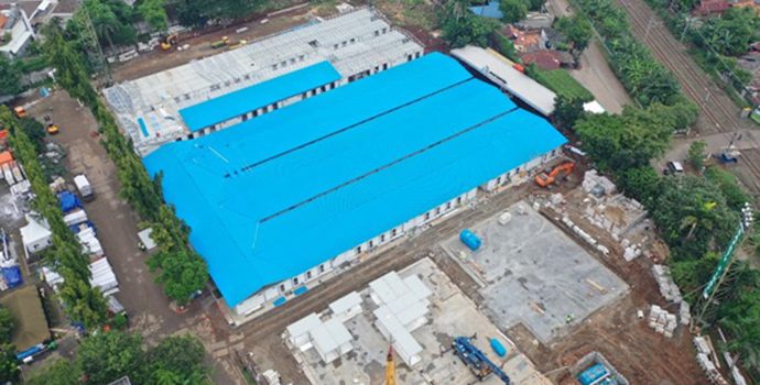 Patra Jasa Rampungkan Pembangunan RSPP Extension Covid-19 Tepat Waktu