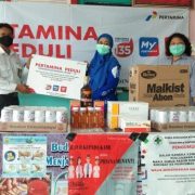 Elnusa Kembali Salurkan Bantuan Untuk Perangi Covid-19