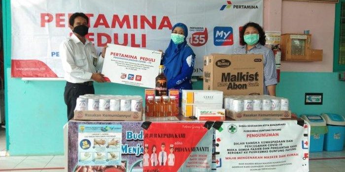 Elnusa Kembali Salurkan Bantuan Untuk Perangi Covid-19