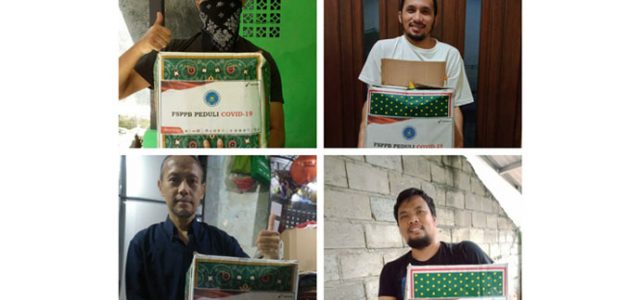 FSPPB Sangat Fokus Untuk Membantu Masyarakat Terdampak Covid 19