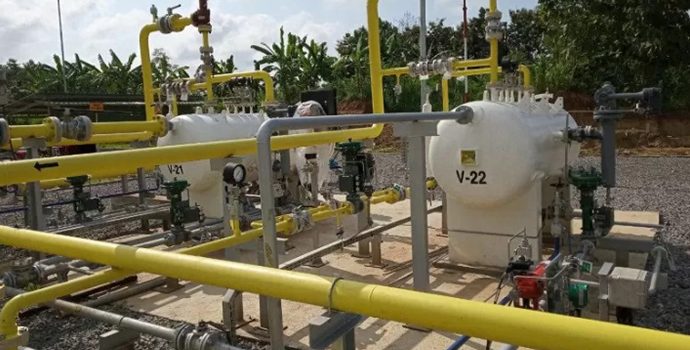 Dukung Industri Domestik, Pertamina Tandatangani Penjualan Gas Bumi Sebesar 318 BBTUD