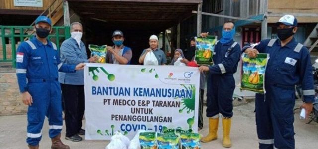MedcoEnergi Terus Berdayakan Masyarakat Di Tengah Pandemik Covid-19