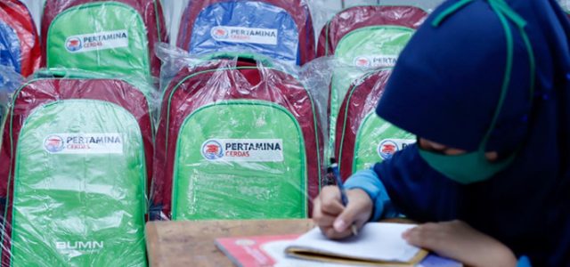 Pertamina Peduli Berbagi Bersama 500 Anak Yatim