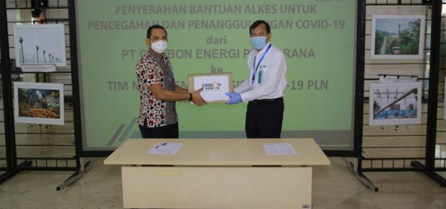 Atasi Covid-19, 380 Perusahaan Mitra PLN Beri Bantuan