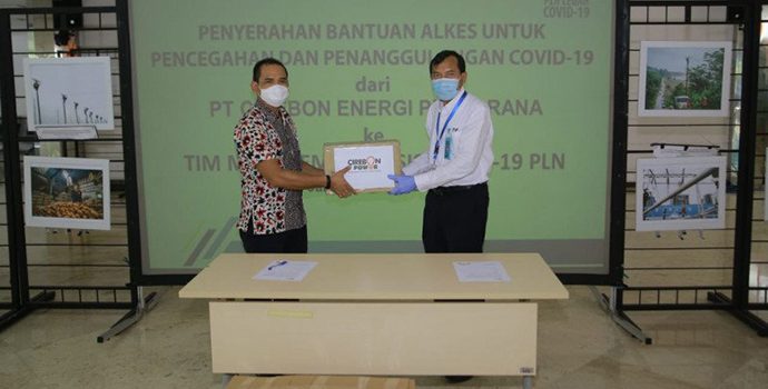 Atasi Covid-19, 380 Perusahaan Mitra PLN Beri Bantuan