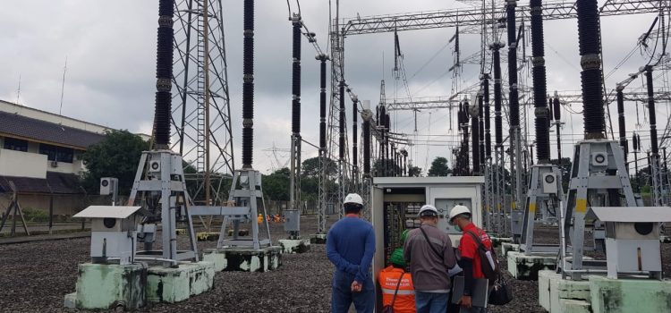 PLN Sukses Pasang GITET 500 kV Mandirancan di Kuningan dan Bandung Selatan