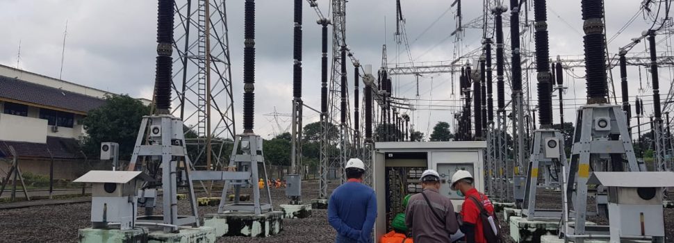 PLN Sukses Pasang GITET 500 kV Mandirancan di Kuningan dan Bandung Selatan