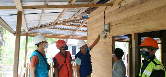 PLN Berhasil Sambungkan Listrik 7 Desa di Provinsi Riau