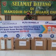 Dukung Penanganan Covid-19, PTBA Kembali Salurkan Bantuan
