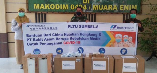 Dukung Penanganan Covid-19, PTBA Kembali Salurkan Bantuan