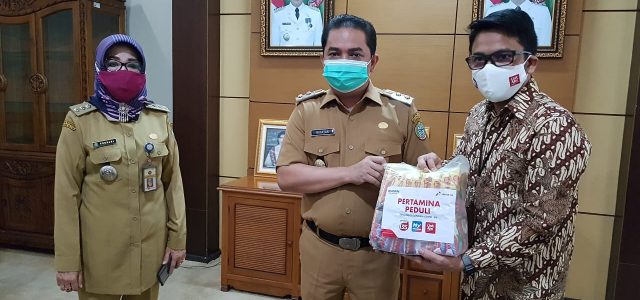 Wakil Wali Kota Pontianak Apresiasi Pertamina dalam Upaya Penanggulangan Covid-19