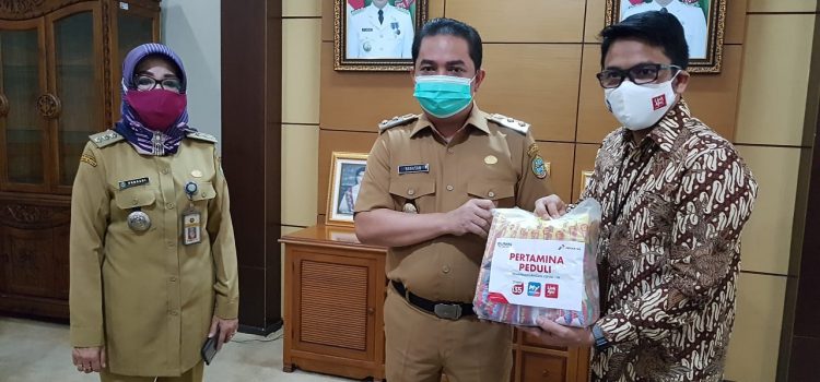 Wakil Wali Kota Pontianak Apresiasi Pertamina dalam Upaya Penanggulangan Covid-19
