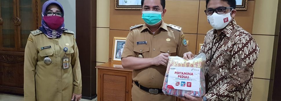Wakil Wali Kota Pontianak Apresiasi Pertamina dalam Upaya Penanggulangan Covid-19