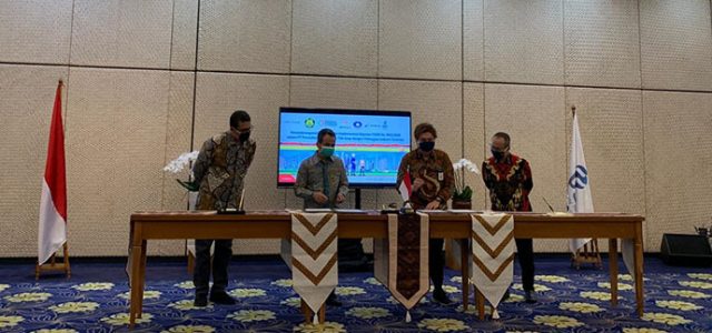 PTGN Tandatangani LoA Penurunan Harga Gas Industri
