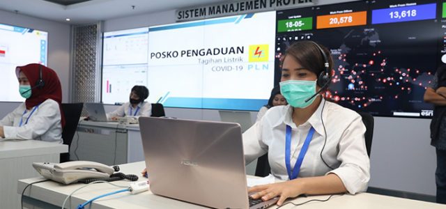 Hingga 8 Juni 2020, PLN Selesai Tangani 92,6% Aduan Pelanggan