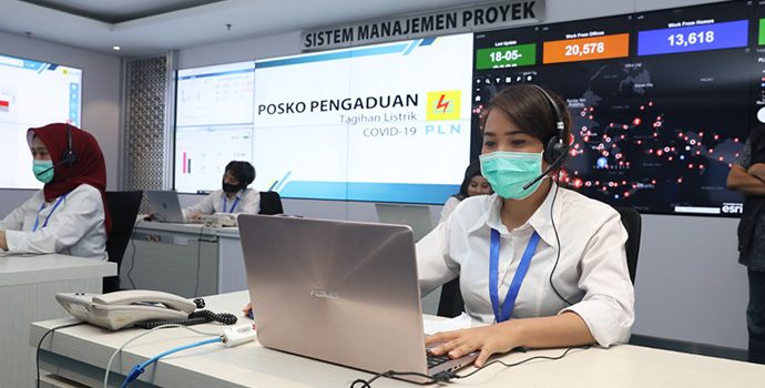 Hingga 8 Juni 2020, PLN Selesai Tangani 92,6% Aduan Pelanggan