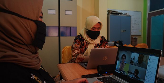 Pertamina Sumbagsel Gelar Sosialisasi Online Pinky Movement