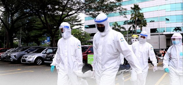 Hadapi Kemungkinan Terjadi Kasus Positif, Elnusa Gelar Simulasi
