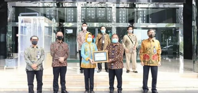 Pertamina Trans Kontinental Bantu Pemkot Tangsel Tangani Covid-19