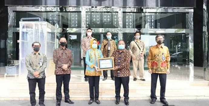 Pertamina Trans Kontinental Bantu Pemkot Tangsel Tangani Covid-19