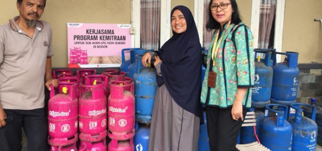 Physical Distancing Tak Hambat Dukungan Pertamina Pada Pelaku UMKM