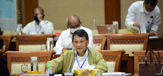 DPR dan Menteri ESDM Sepakati Asumsi Makro Tahun 2021