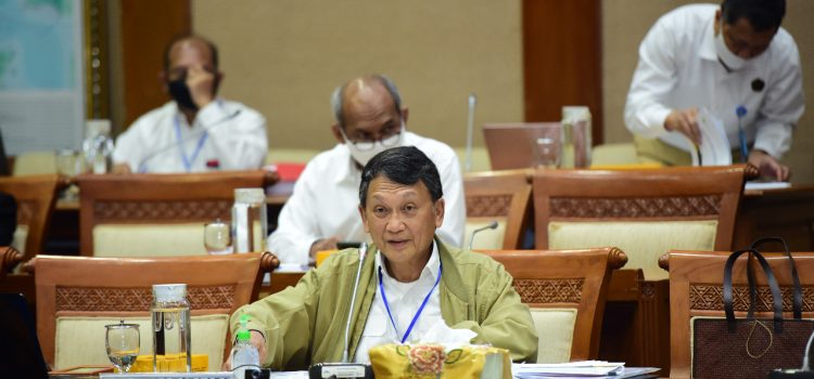 DPR dan Menteri ESDM Sepakati Asumsi Makro Tahun 2021