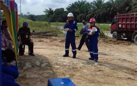 Pertagas Sosialisasikan Pembangunan Proyek Pipa Gas BOB Siak