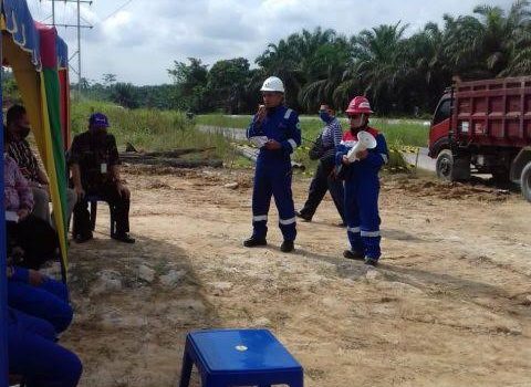 Pertagas Sosialisasikan Pembangunan Proyek Pipa Gas BOB Siak