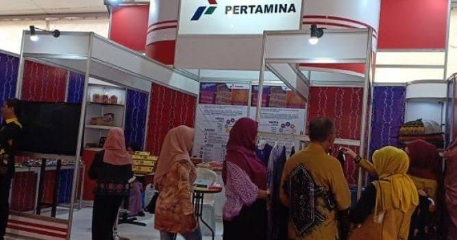 Pertamina Ajak 220 UMKM di Minahasa Selatan Pelatihan Online