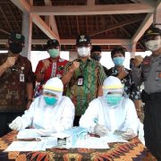 Deteksi Dini Penyebaran Covid-19, Pertamina Bantu 2000 Alat Rapid Test untuk Kabupaten Kebumen
