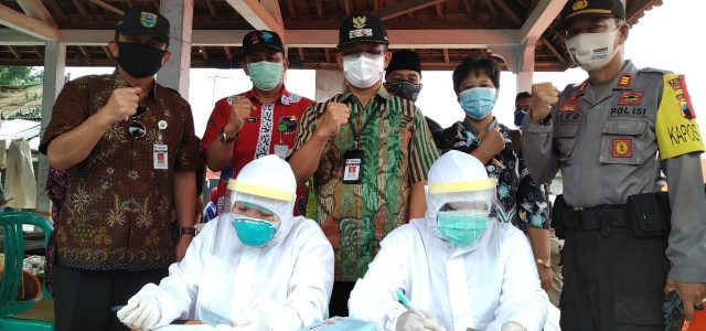 Deteksi Dini Penyebaran Covid-19, Pertamina Bantu 2000 Alat Rapid Test untuk Kabupaten Kebumen