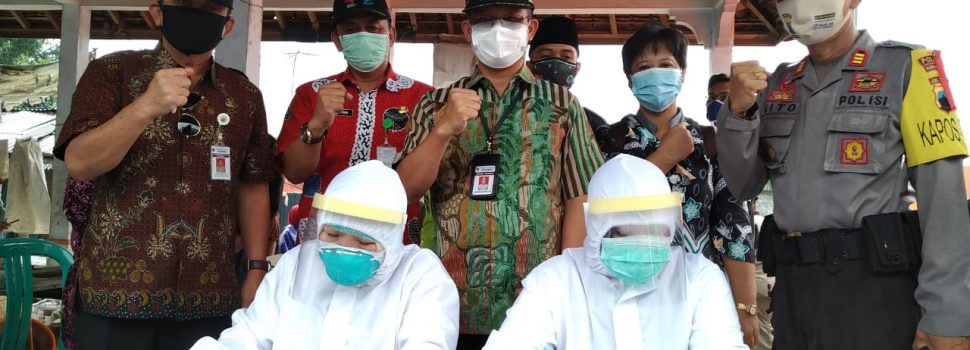 Deteksi Dini Penyebaran Covid-19, Pertamina Bantu 2000 Alat Rapid Test untuk Kabupaten Kebumen