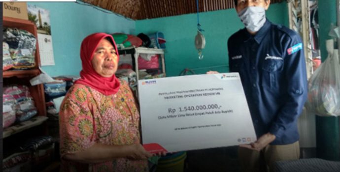Momentum New Normal, Pertamina Salurkan 1,54 M Modal UMKM