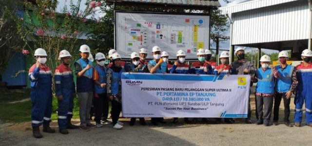 PLN Sambung Baru Listrik 10,3 juta VA untuk Pertamina EP