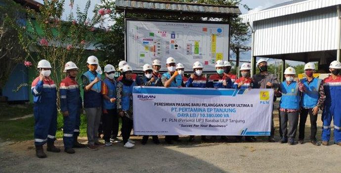 PLN Sambung Baru Listrik 10,3 juta VA untuk Pertamina EP