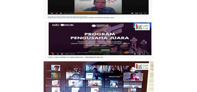 Dukung Pengembangan UMKM di Tengah Pandemi, PLN Berikan Pelatihan via Webinar