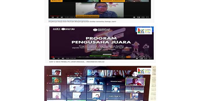 Dukung Pengembangan UMKM di Tengah Pandemi, PLN Berikan Pelatihan via Webinar