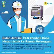 PLN: Seluruh Petugas Cater Akan Datangi Rumah Pelanggan