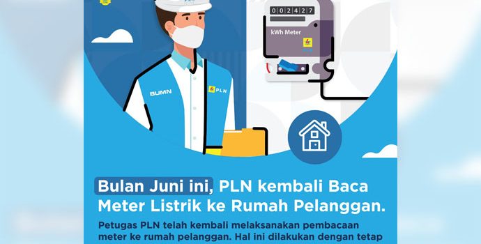 PLN: Seluruh Petugas Cater Akan Datangi Rumah Pelanggan
