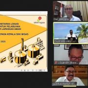 Gubernur Maluku Serahkan SK Penetapan Lokasi Pelabuhan Kilang LNG Abadi ke SKK Migas