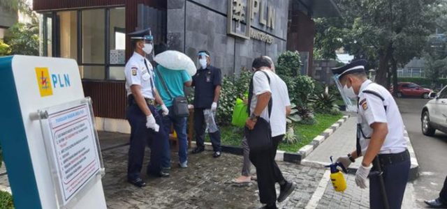 PLN Benarkan Ada Karyawannya Positif Covid-19
