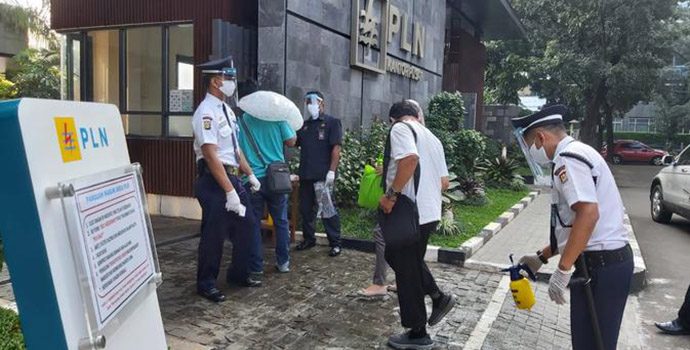 PLN Benarkan Ada Karyawannya Positif Covid-19