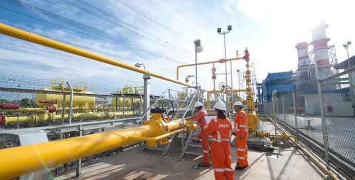 PGN Bangun Klasterisasi Infrastruktur LNG untuk Pembangkit Listrik